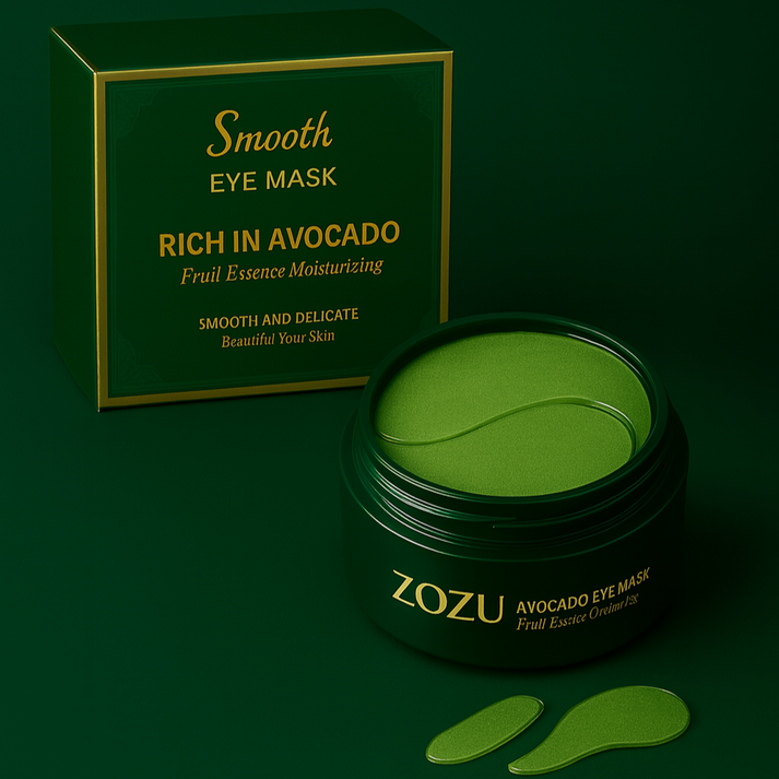 ZOZU Avocado Revive Eye Patches