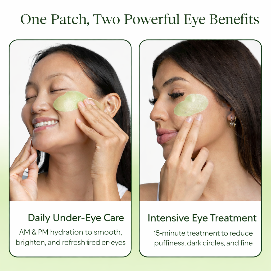 ZOZU Avocado Revive Eye Patches