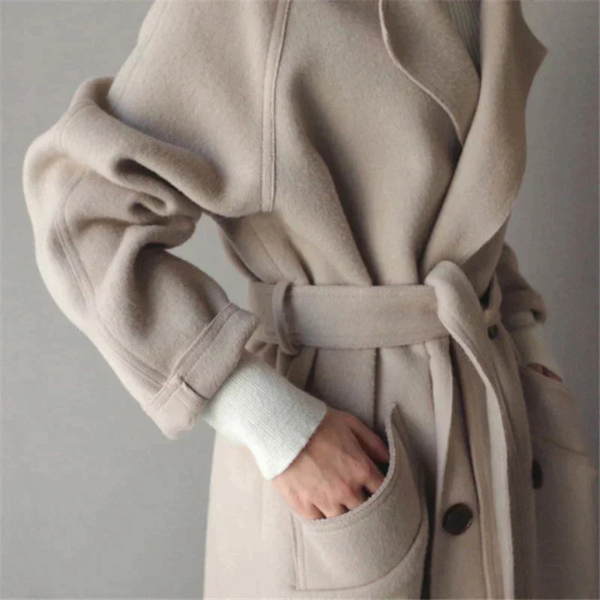 Grace - Tailored Long Coat