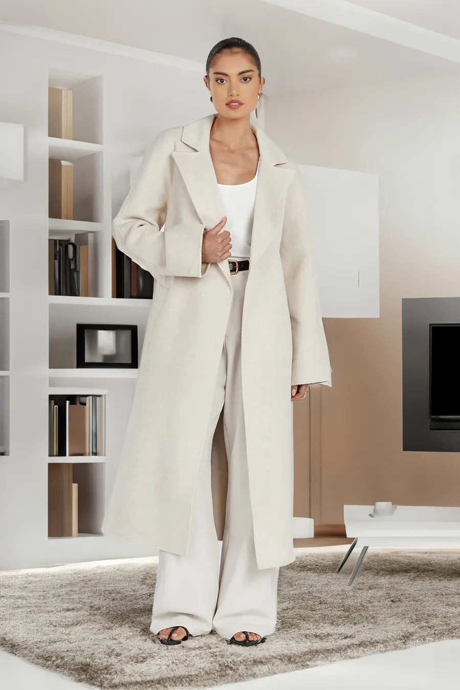 Snowy™️ | Classic and Sophisticated Trench Coat