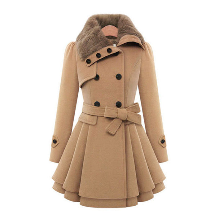 Katrina - Borg Collar Short Coat