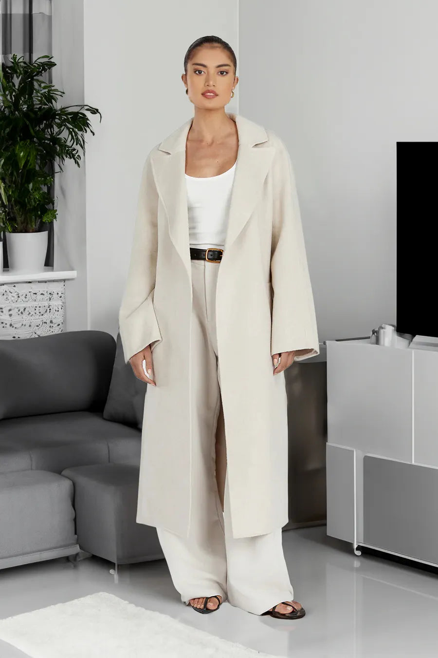 Snowy™️ | Classic and Sophisticated Trench Coat