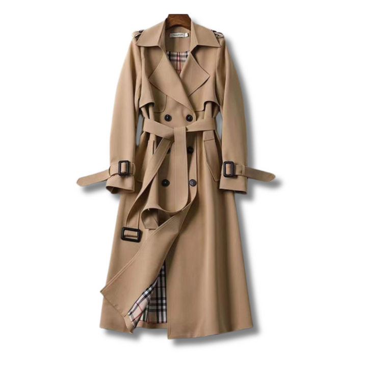 Amoura™ Belted Trench Coat