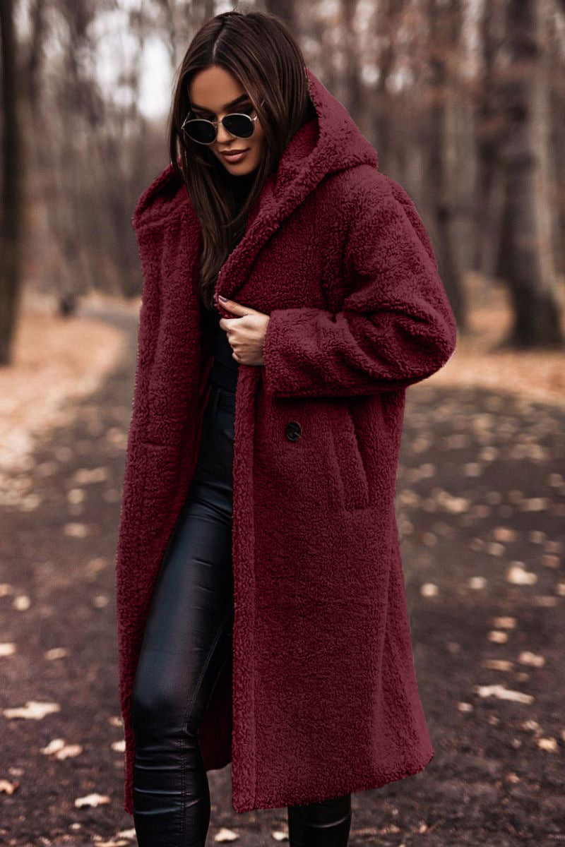 Noa™️ | Chic Wind Resistant Sherpa Coat