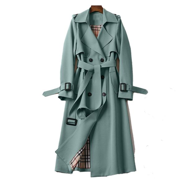 Amoura™ Belted Trench Coat