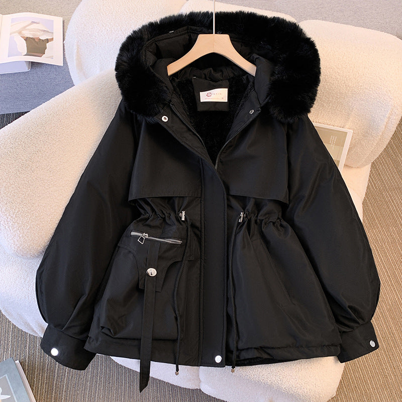 Freya - Fur-Hooded Jacket