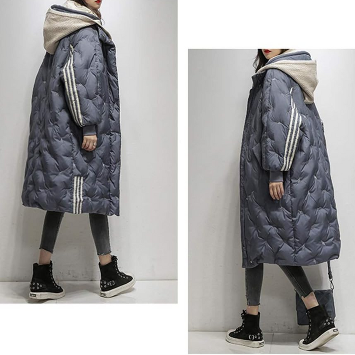 Alice - Quilted Long Jacket