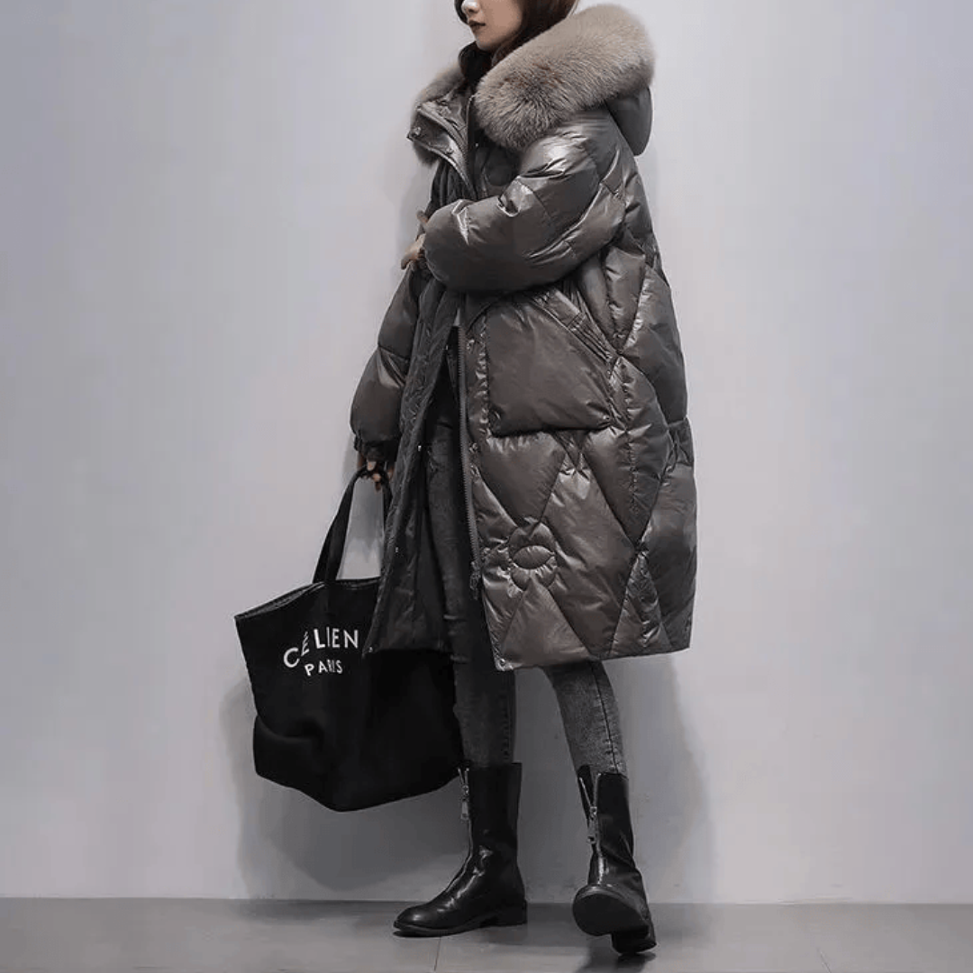 Florence - Hooded Puffer Coat