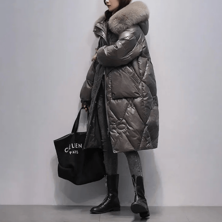 Florence - Hooded Puffer Coat