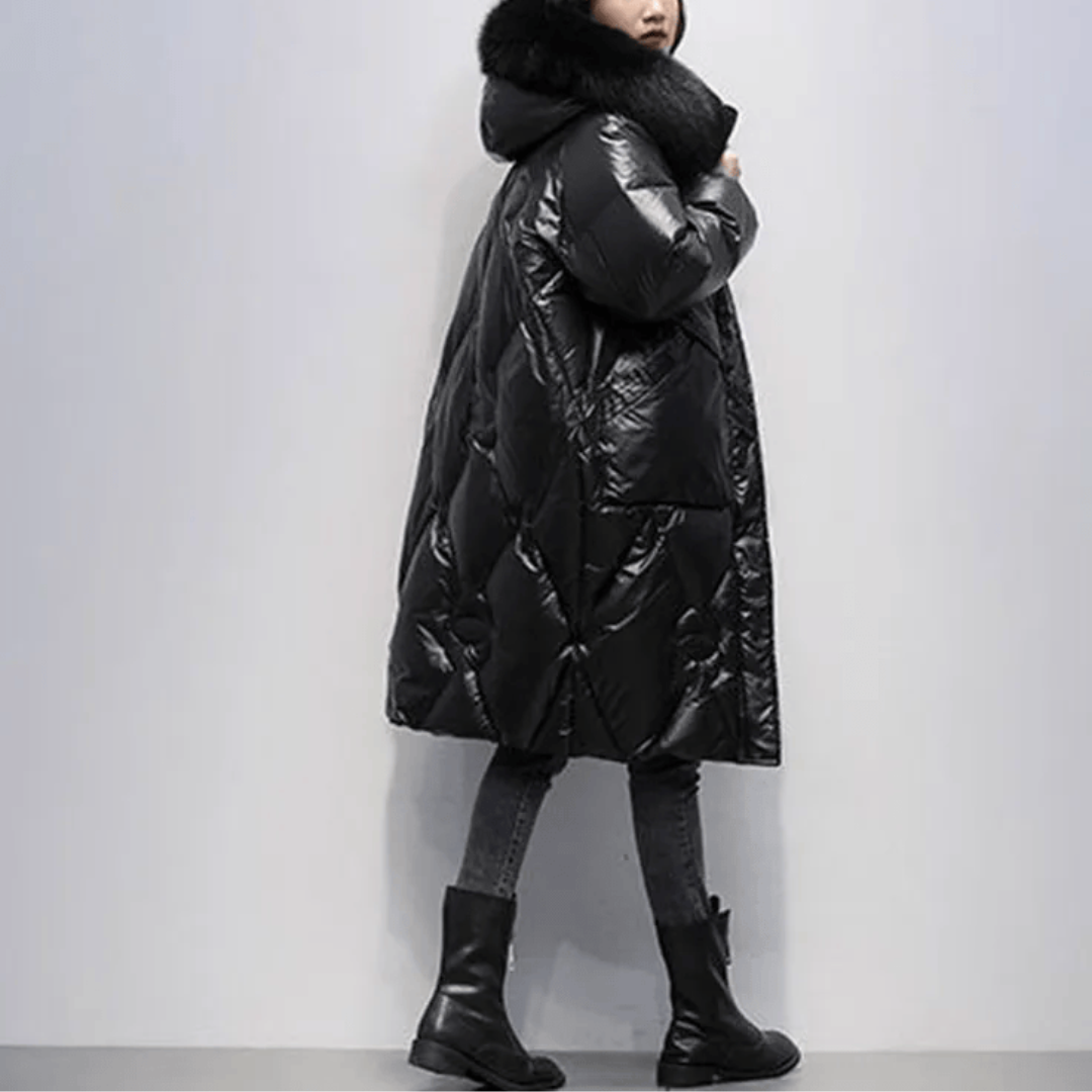 Florence - Hooded Puffer Coat