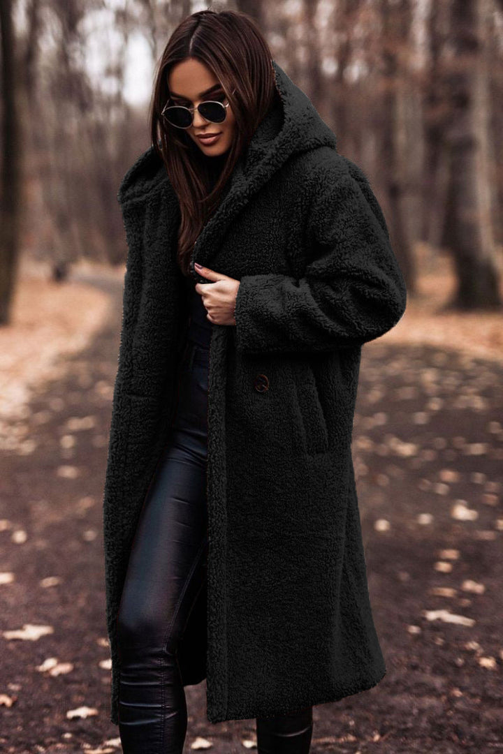 Mabel - Hooded Long Coat