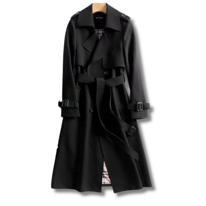 Amoura™ Belted Trench Coat