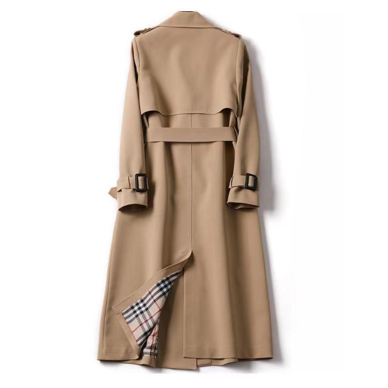 Amoura™ Belted Trench Coat