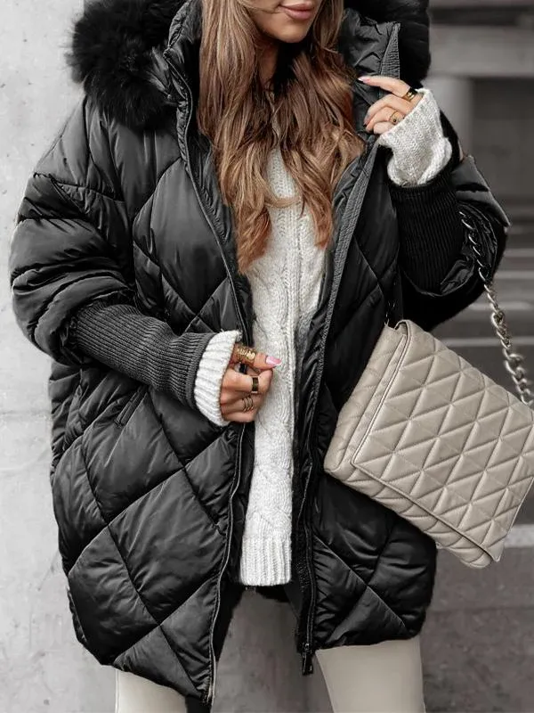 Elizabeth - Quilted Hood Jacket