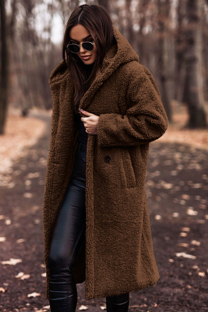 Mabel - Hooded Long Coat