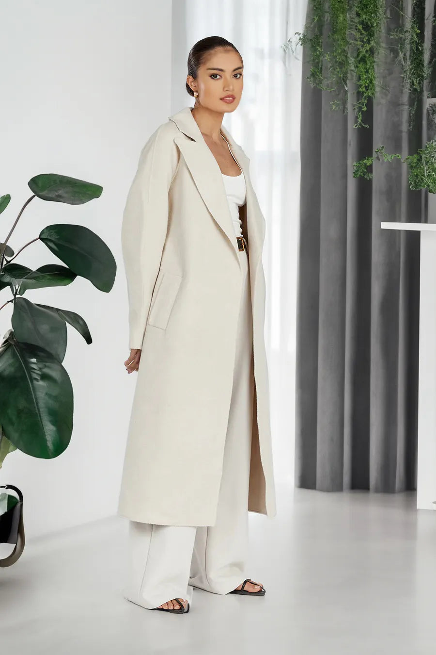 Snowy™️ | Classic and Sophisticated Trench Coat