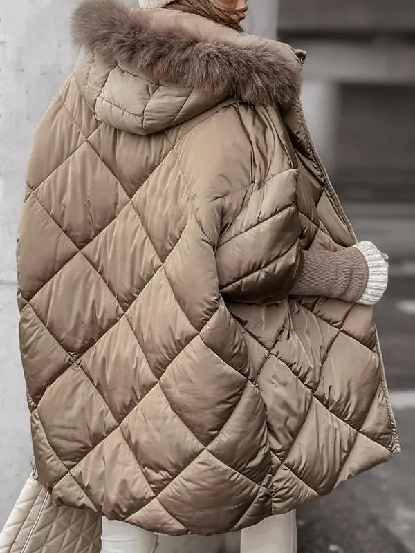 Elizabeth - Quilted Hood Jacket