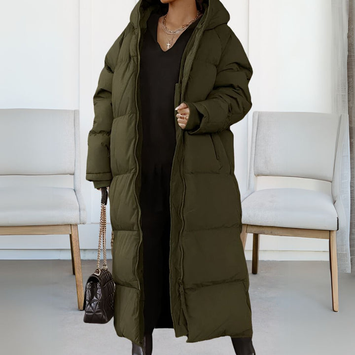 Arabella - Long Padded Jacket