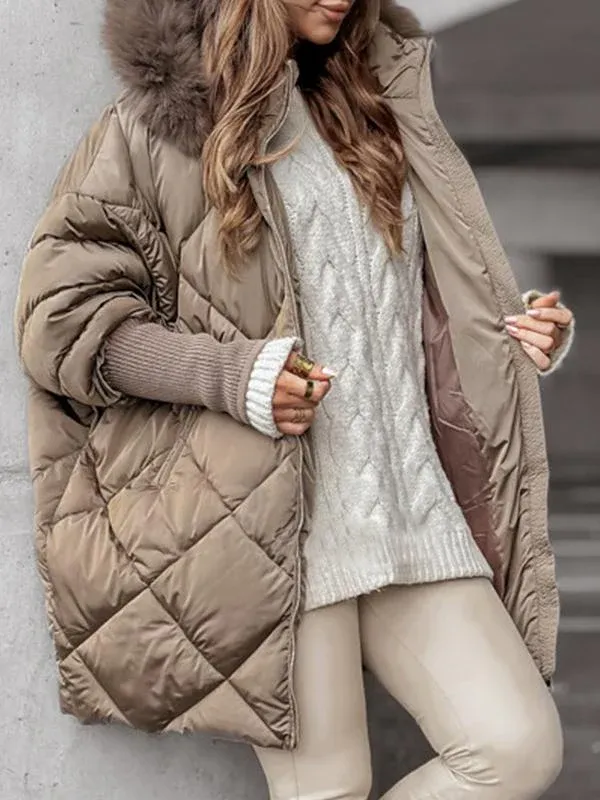 Elizabeth - Quilted Hood Jacket