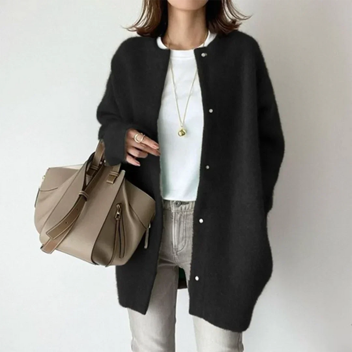 Grace - Classic Cardigan Coat