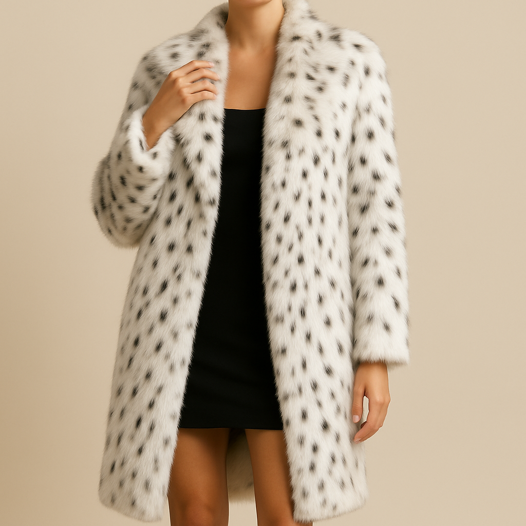 Arctic Couture Spotted Coat
