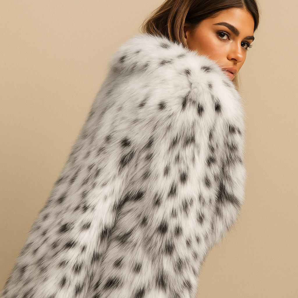 Arctic Couture Spotted Coat