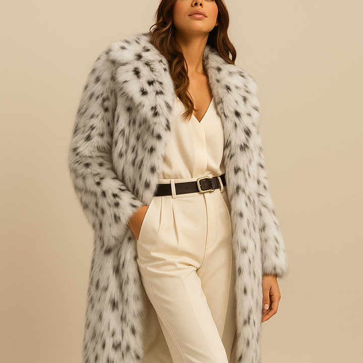 Arctic Couture Spotted Coat