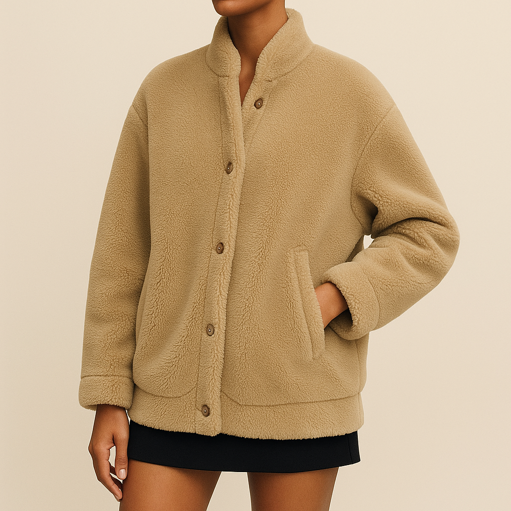 Cozy Shearling Classic Jacket