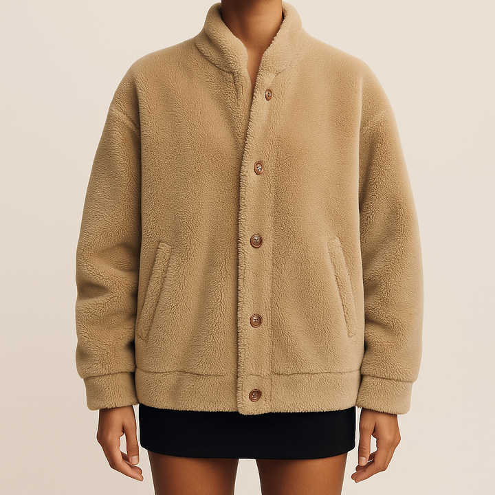 Cozy Shearling Classic Jacket