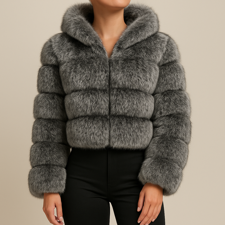 Arctic Plush Hooded Jacket