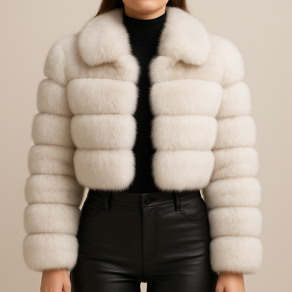 Luxe Aurora Fur Jacket