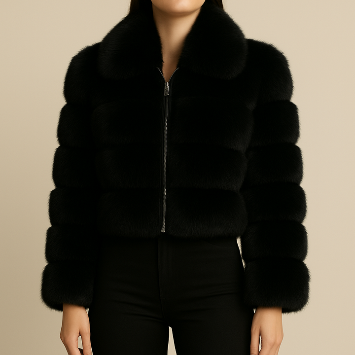 Luxe Aurora Fur Jacket