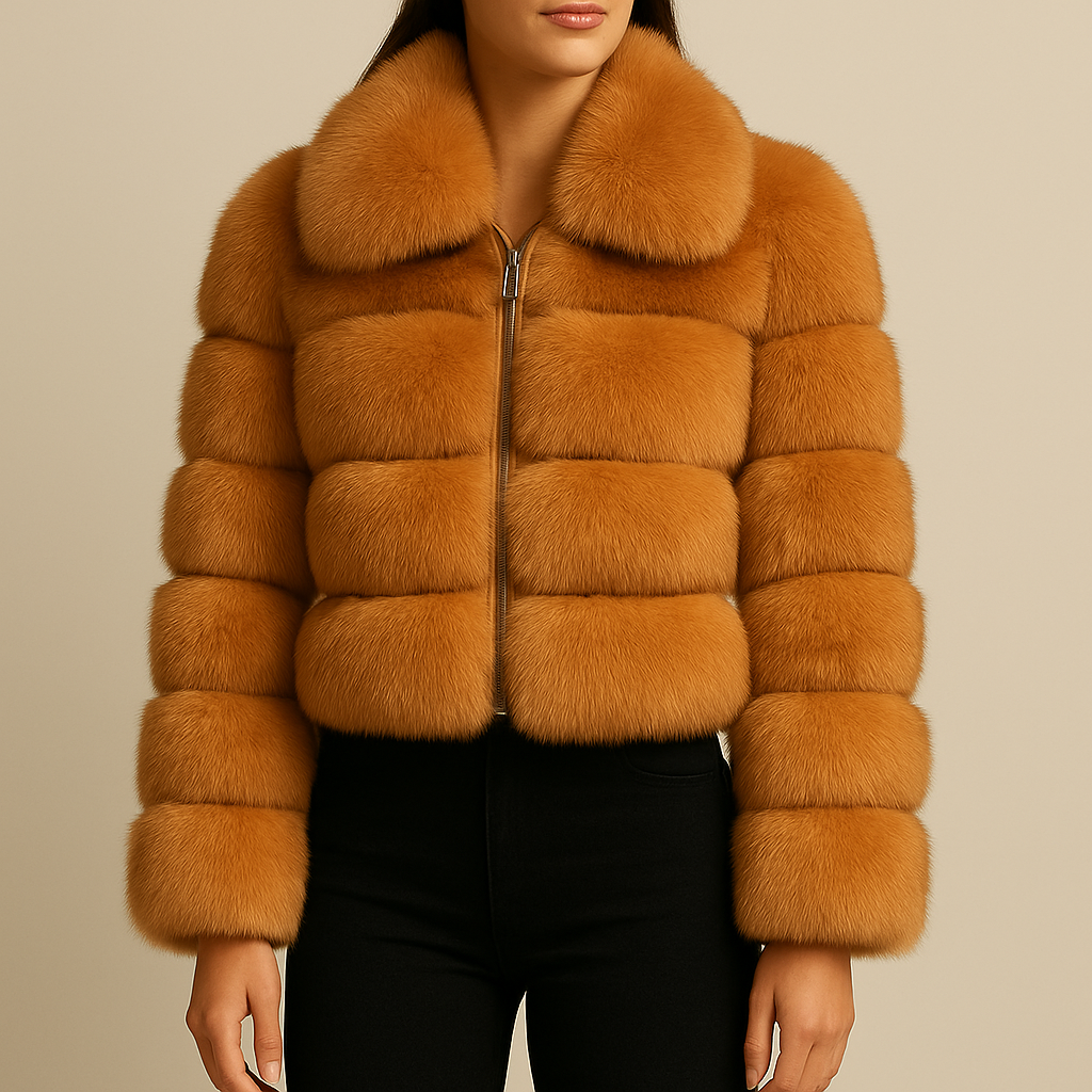 Luxe Aurora Fur Jacket