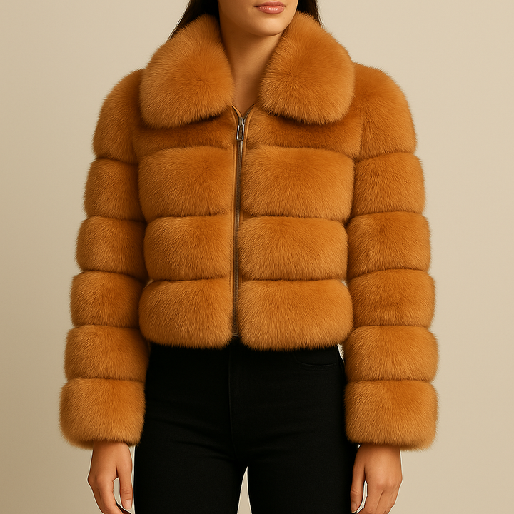 Luxe Aurora Fur Jacket