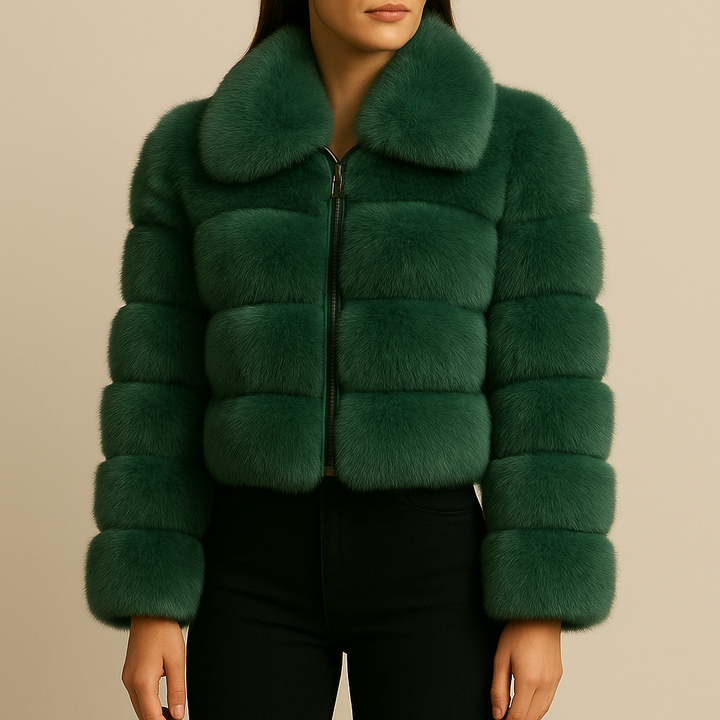 Luxe Aurora Fur Jacket