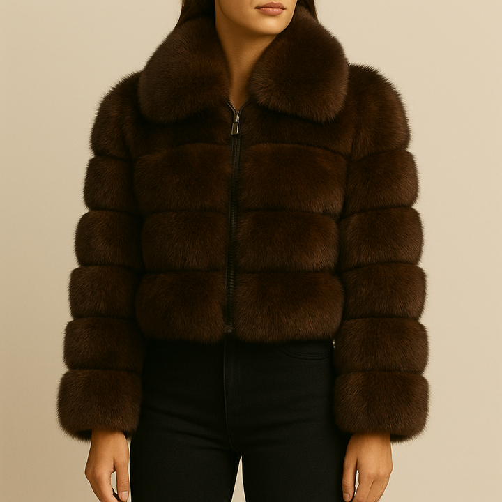 Luxe Aurora Fur Jacket