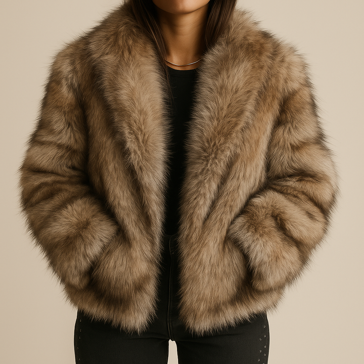 Royal Mink Luxe Jacket
