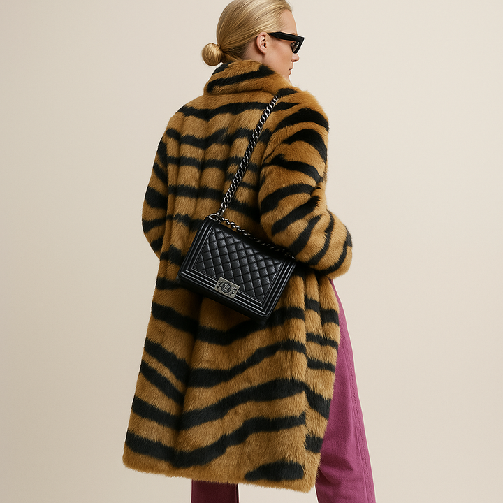 Savage Tiger Luxe Coat