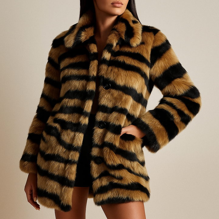 Savage Tiger Luxe Coat