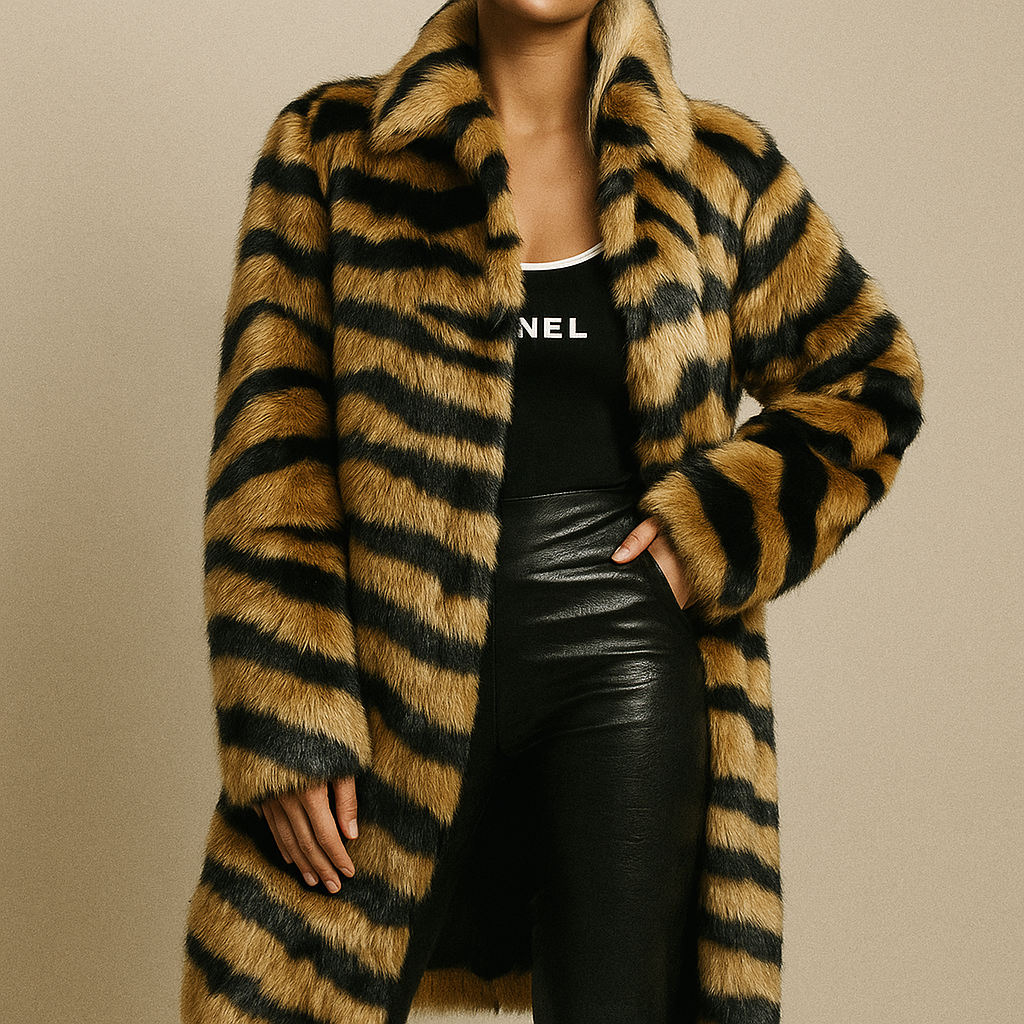 Savage Tiger Luxe Coat