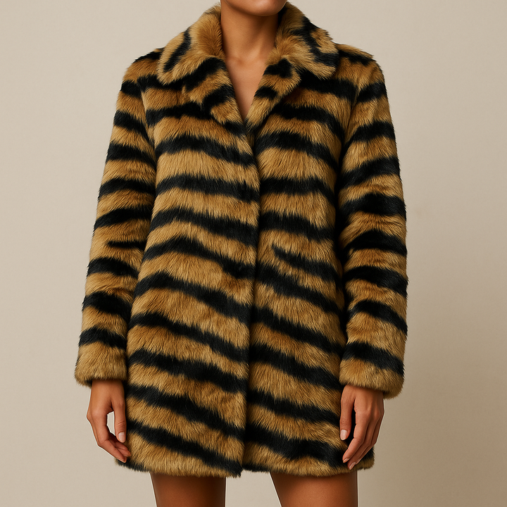 Savage Tiger Luxe Coat