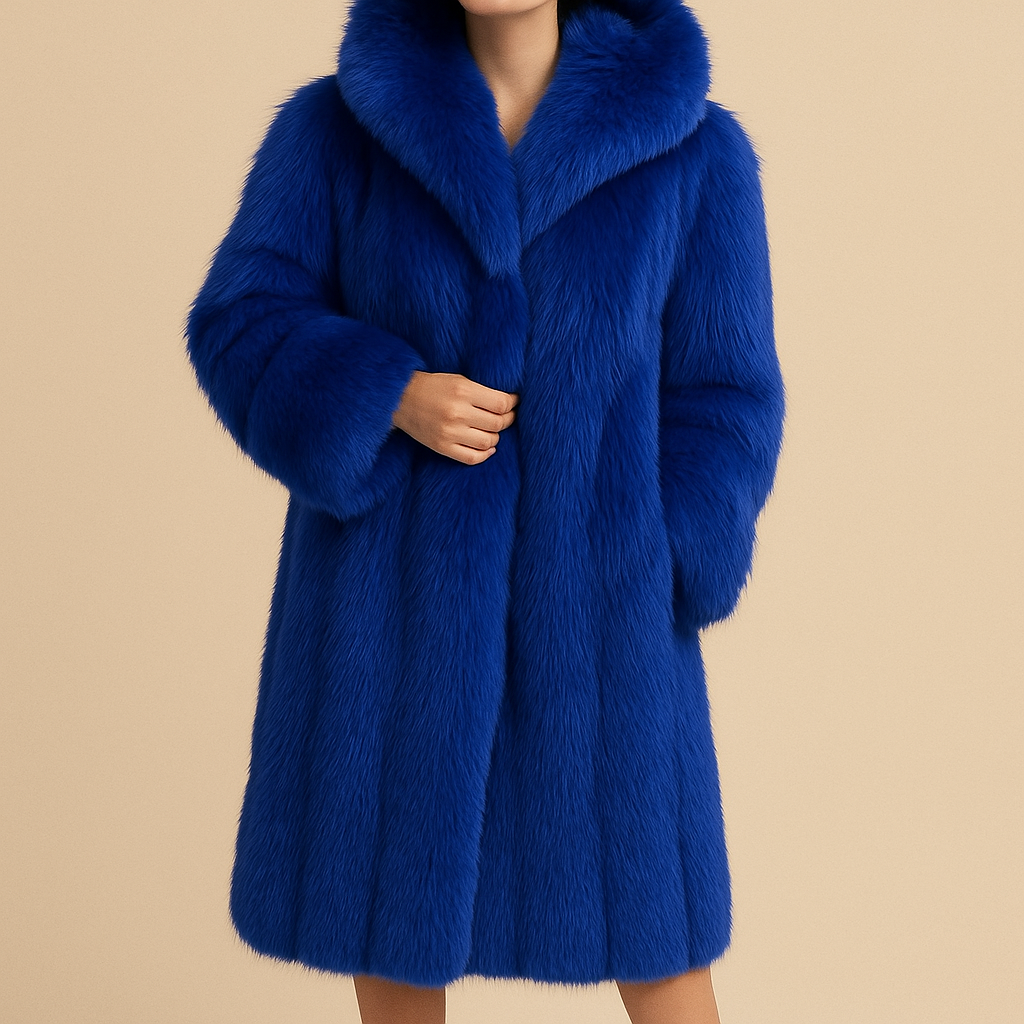 Imperial Plush Long Coat
