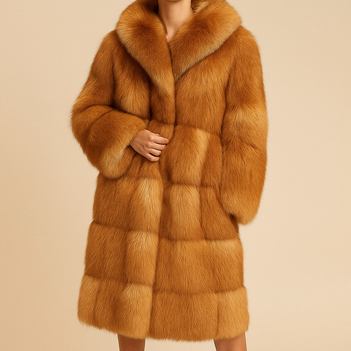 Imperial Plush Long Coat