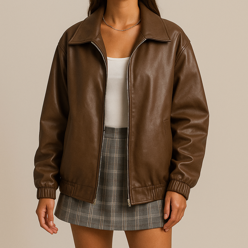 Nezora™ Leather Jacket
