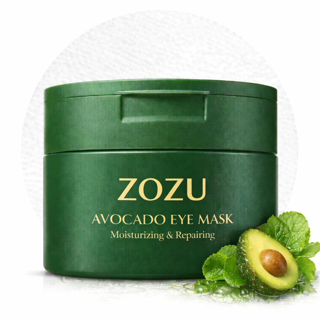 ZOZU Avocado Revive Eye Patches