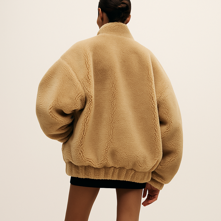 Cozy Shearling Classic Jacket