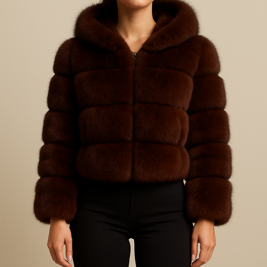 Arctic Plush Hooded Jacket