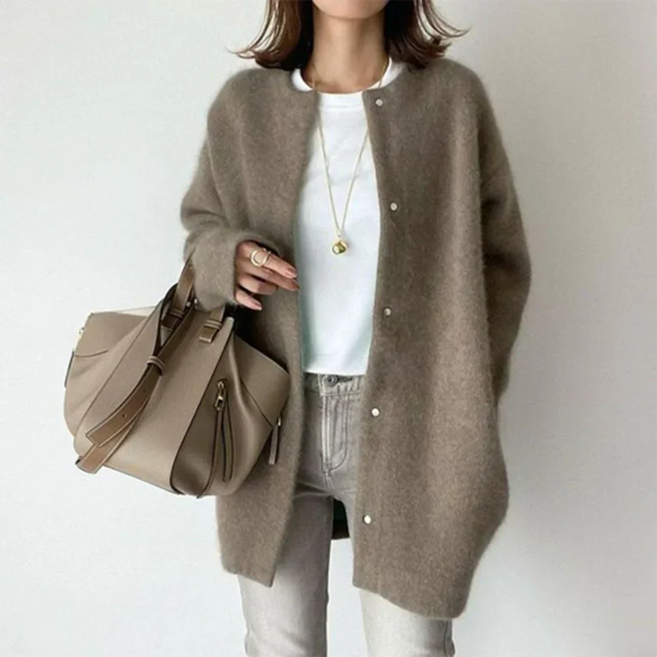 Grace - Classic Cardigan Coat