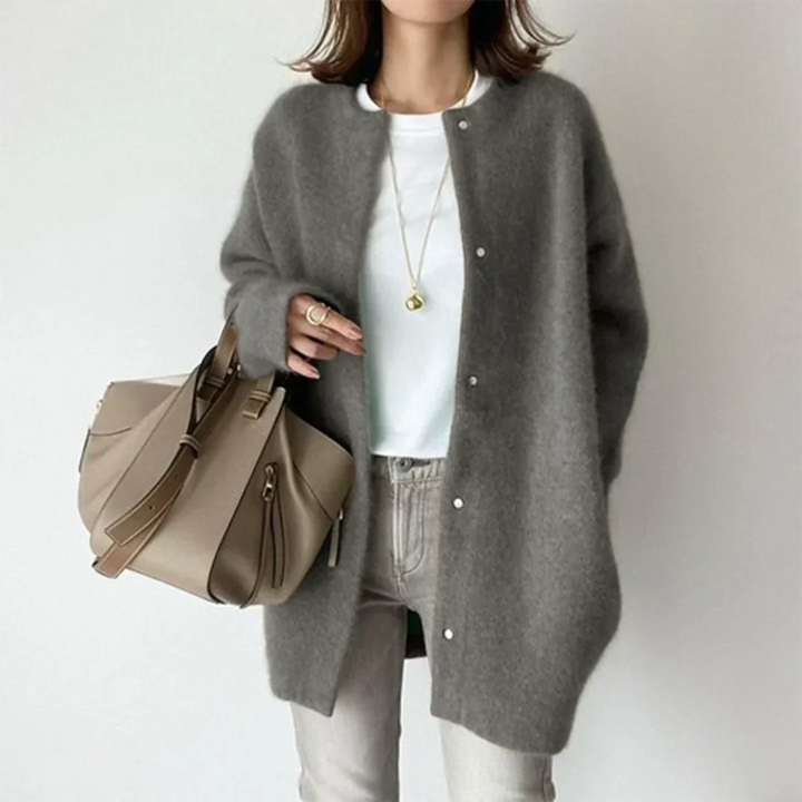 Grace - Classic Cardigan Coat