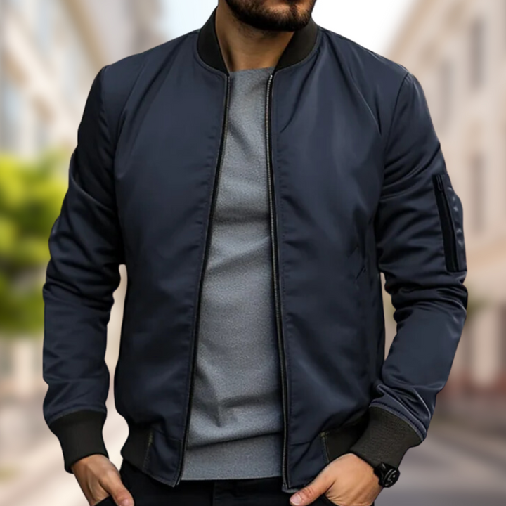 LUCIAN™️ | Comfortable and Stylish Bomber Jacket